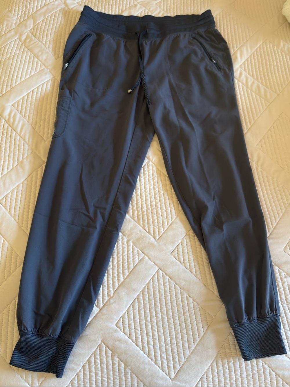 Grey's Anatomy Women’s Pewter Jogger Scrub Pants